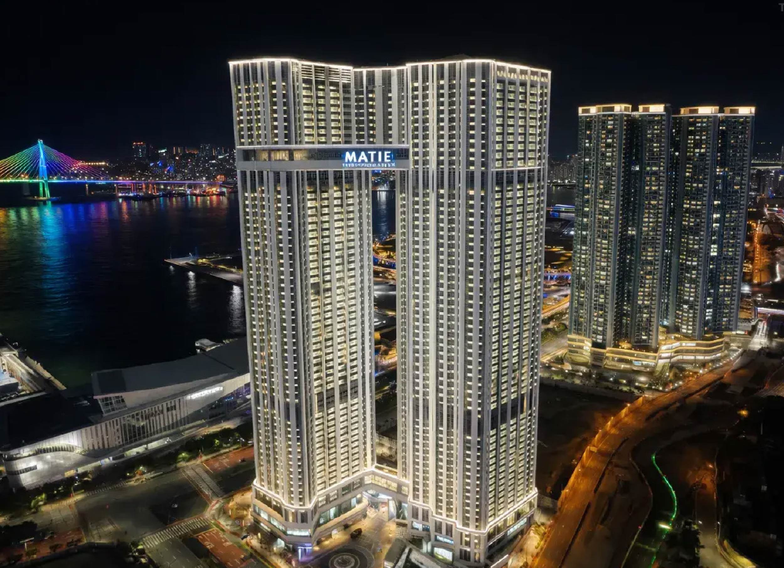 Matie Busan Harbor City 釜山哈博城瑪蒂飯店